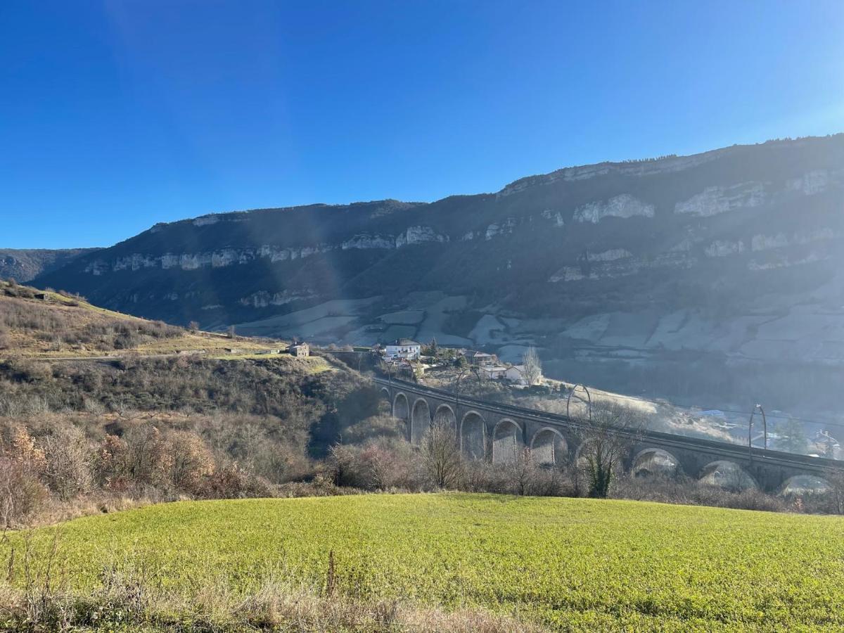 Gite Sandpas Compeyre Dış mekan fotoğraf